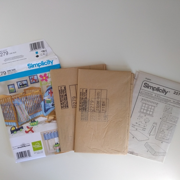 Simplicity 2279 Sewing Pattern - Picture 3 of 5